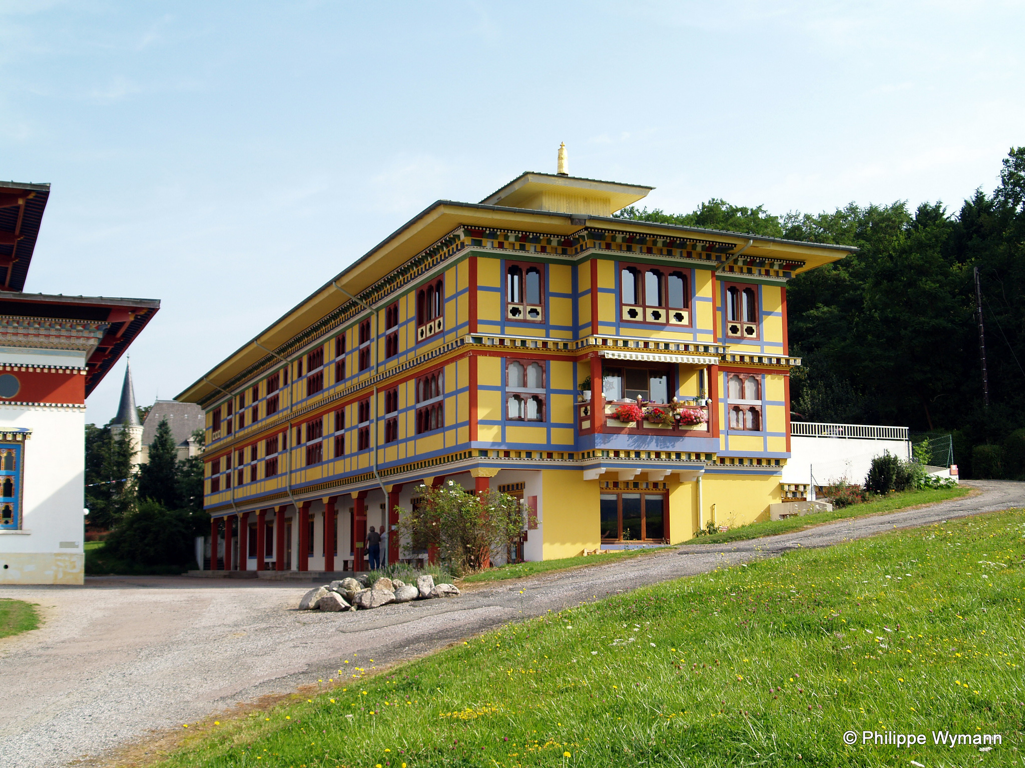 Temple des Mille Bouddhas